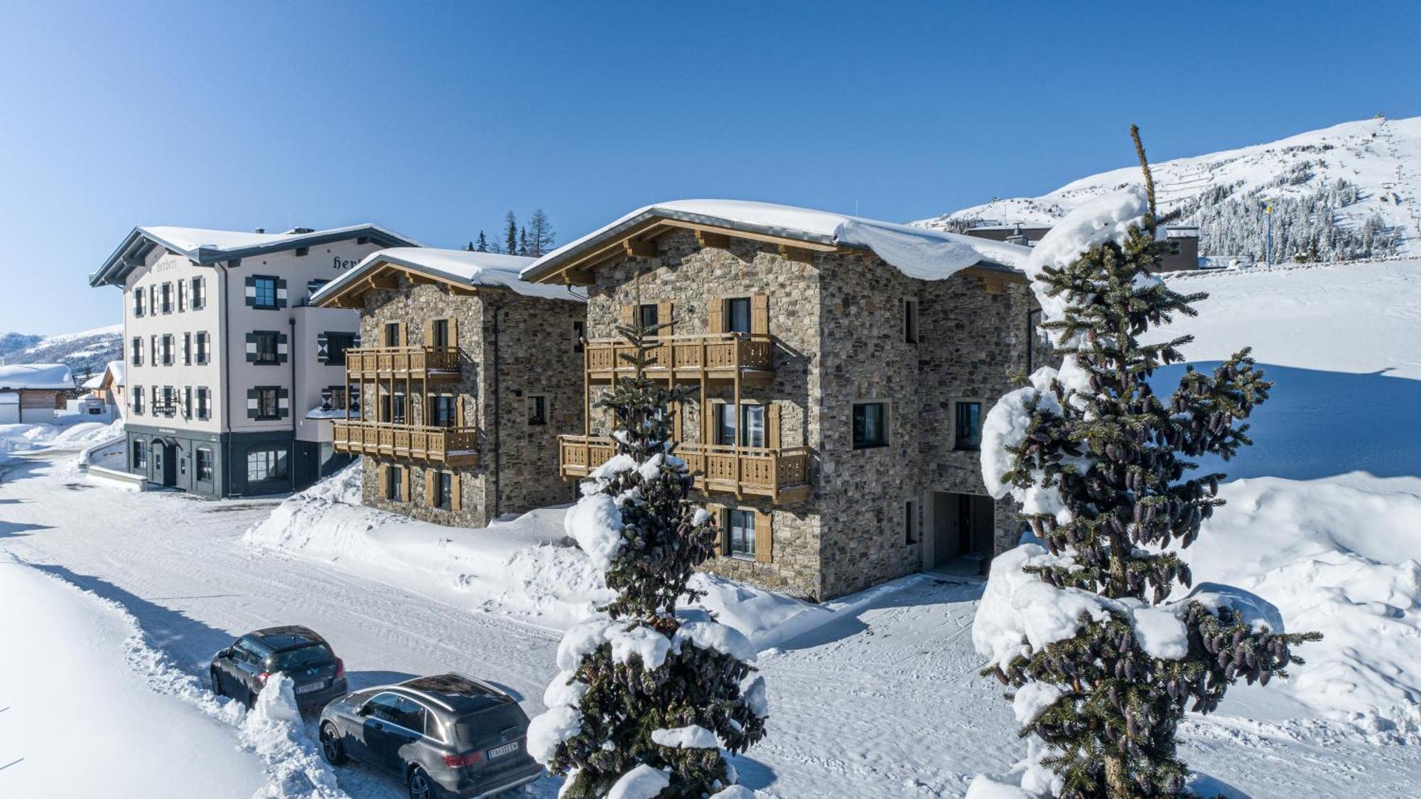 Herbert - Boutique Apartments Inkl Lungau Card Katschberghöhe Εξωτερικό φωτογραφία